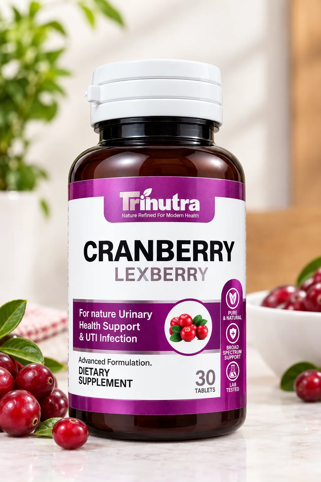 Cranberry Lexberry UTI Support - view 2